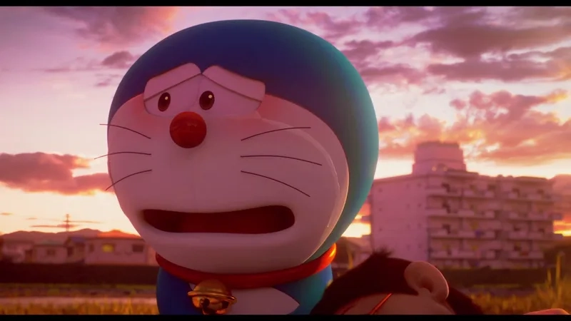 Xem ngay hình ảnh doraemon buồn đầy cảm xúc