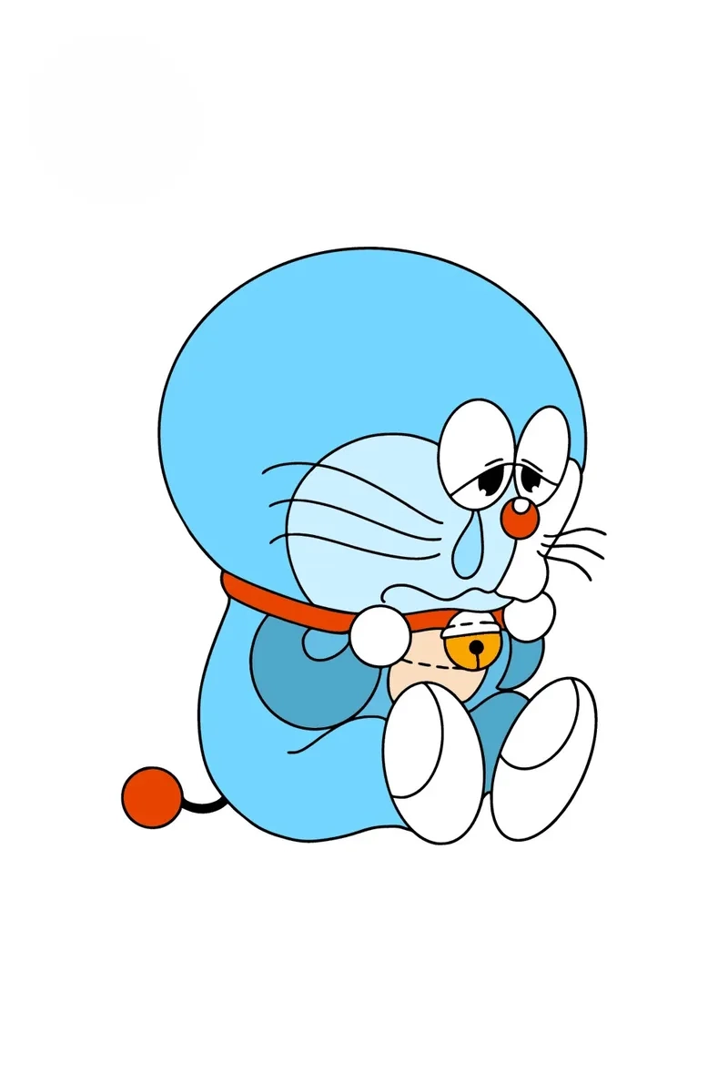 Cảm nhận sự cô đơn qua doraemon buồn đầy tâm trạng