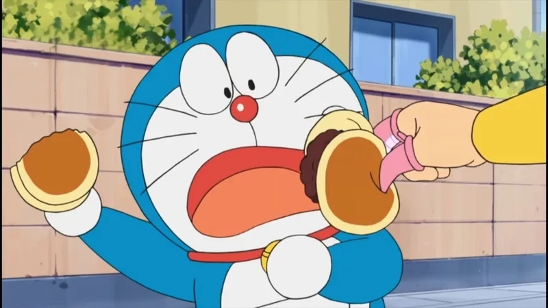 Ai cũng biết doraemon thích ăn bánh rán, cùng xem ngay