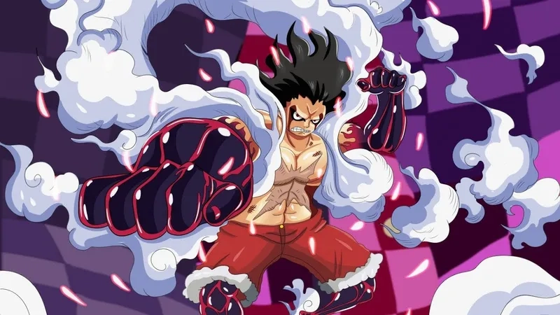 Bộ sưu tập ảnh luffy gear 4 sắc nét nhất