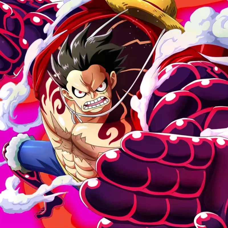  Thay đổi phong cách với hình nền luffy gear 4 siêu đẹp