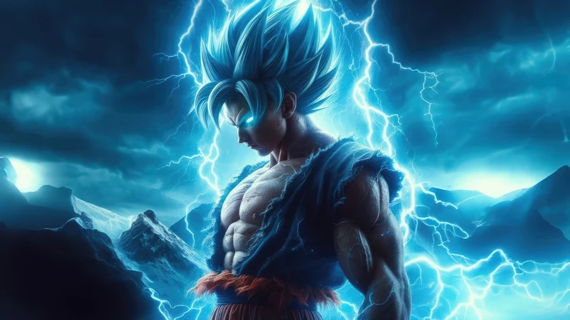 Đừng bỏ lỡ goku 4k wallpaper chiến đấu đầy uy lực