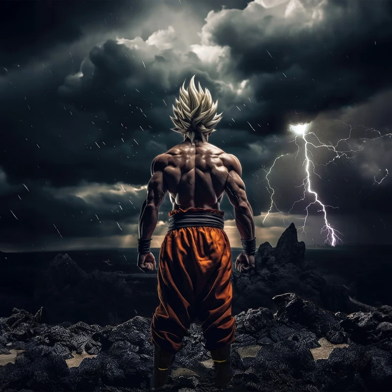 Khám phá wallpaper 4k goku đẹp nhất hiện nay