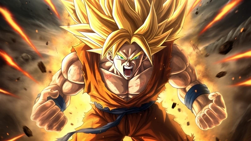 Tổng hợp hình goku 4k chất lượng cao, cực sống động