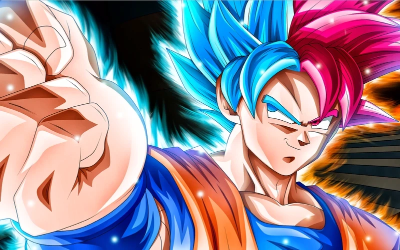 Bộ sưu tập anime wallpaper goku 4k mãn nhãn nhất