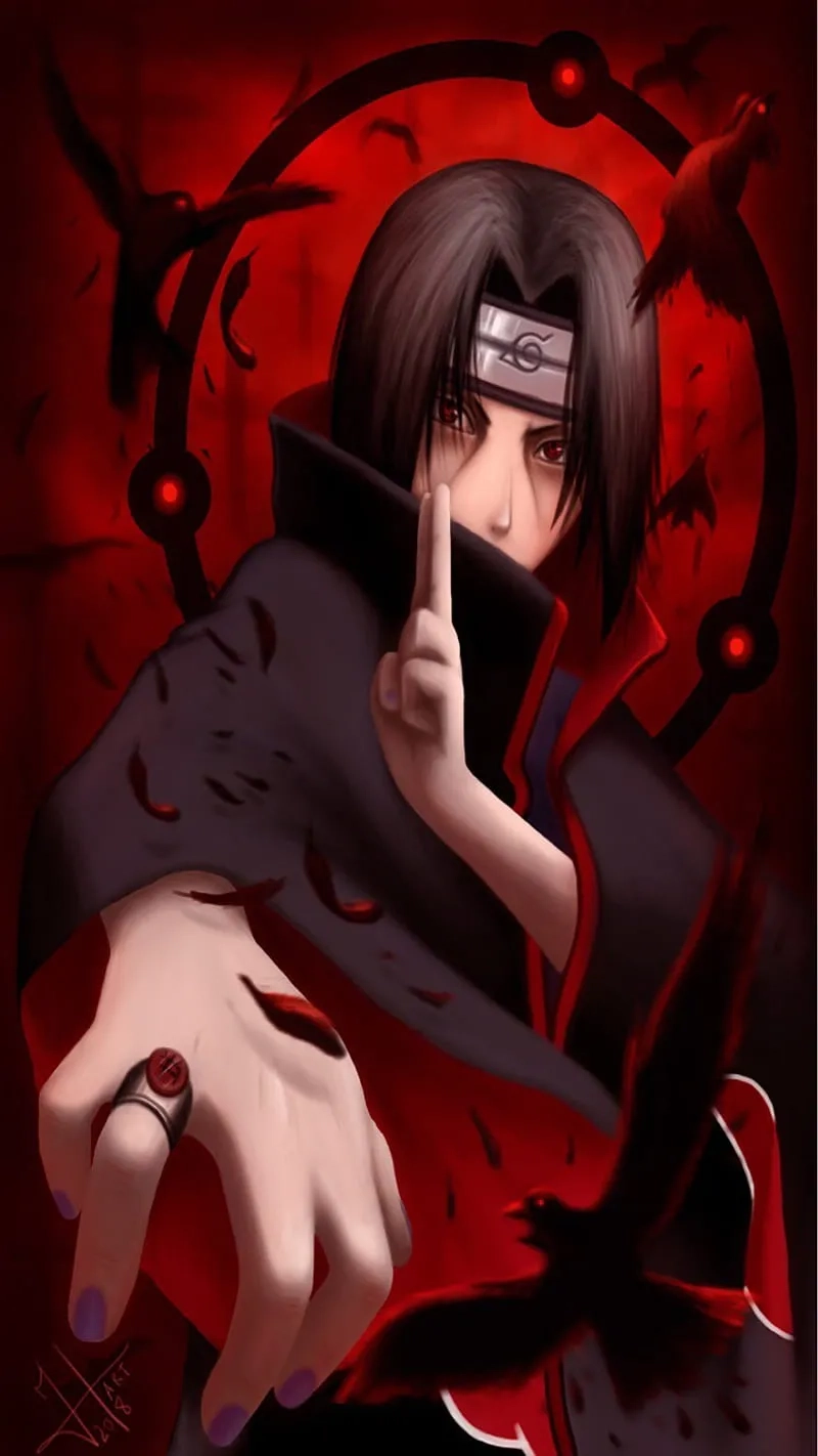 Tải ngay hình nền itachi full hd sắc nét cực chất