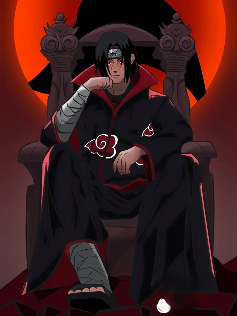 Đổi mới màn hình với hình nền itachi hd cho máy tính