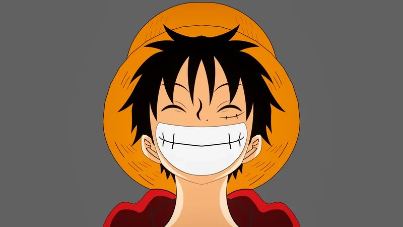 Khoảnh khắc luffy cười đầy vui nhộn và ấn tượng