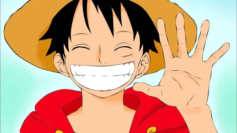 Thể hiện cá tính với avatar luffy cười cực chất