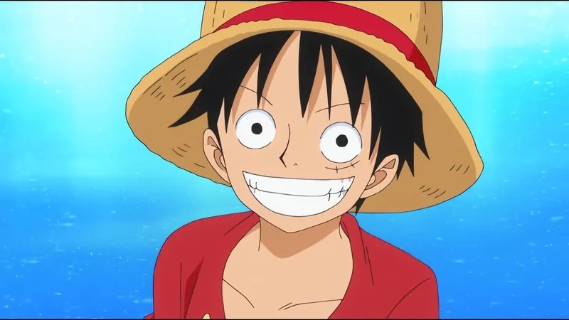 Cập nhật ngay hình ảnh của luffy cười cực dễ thương