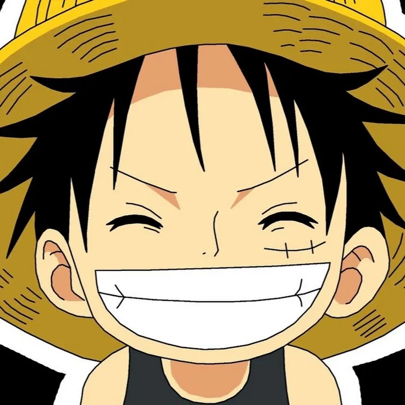 Khám phá vẻ cool ngầu với luffy cười ngầu cực chất