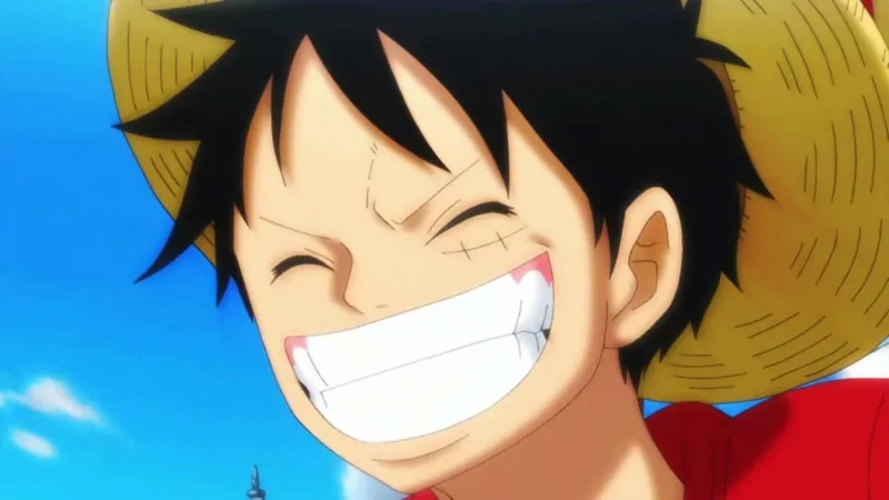 Chọn ngay ảnh của luffy cười để thể hiện phong cách riêng