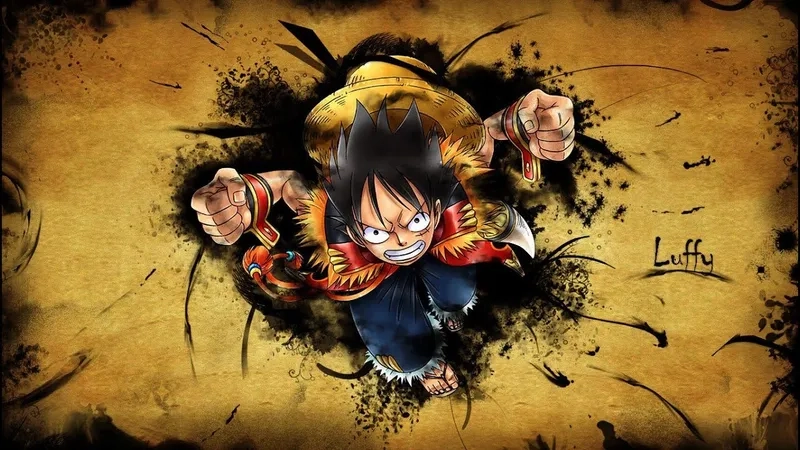 Bộ sưu tập anime luffy ngầu dành cho fan đích thực