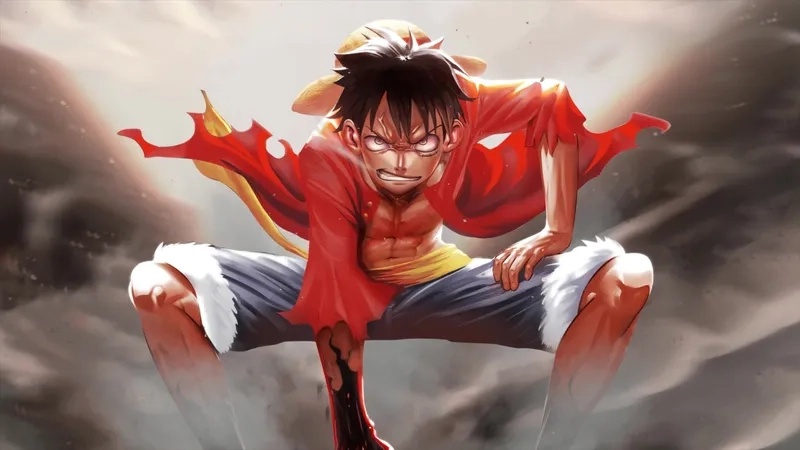 Tải ngay hình nền anime luffy ngầu cực chất