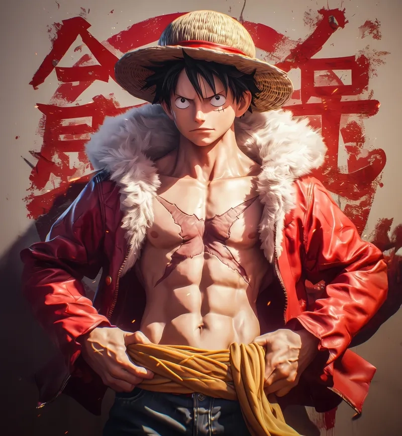 Bộ sưu tập hình ảnh anime ngầu luffy cực chất