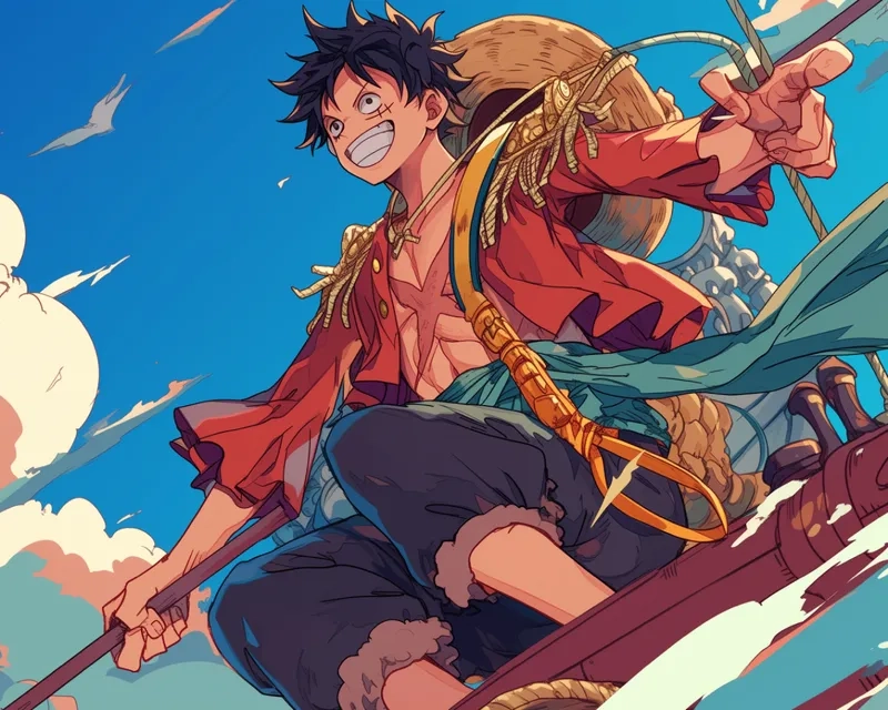  Làm mới điện thoại với hình nền đẹp 3d ngầu luffy