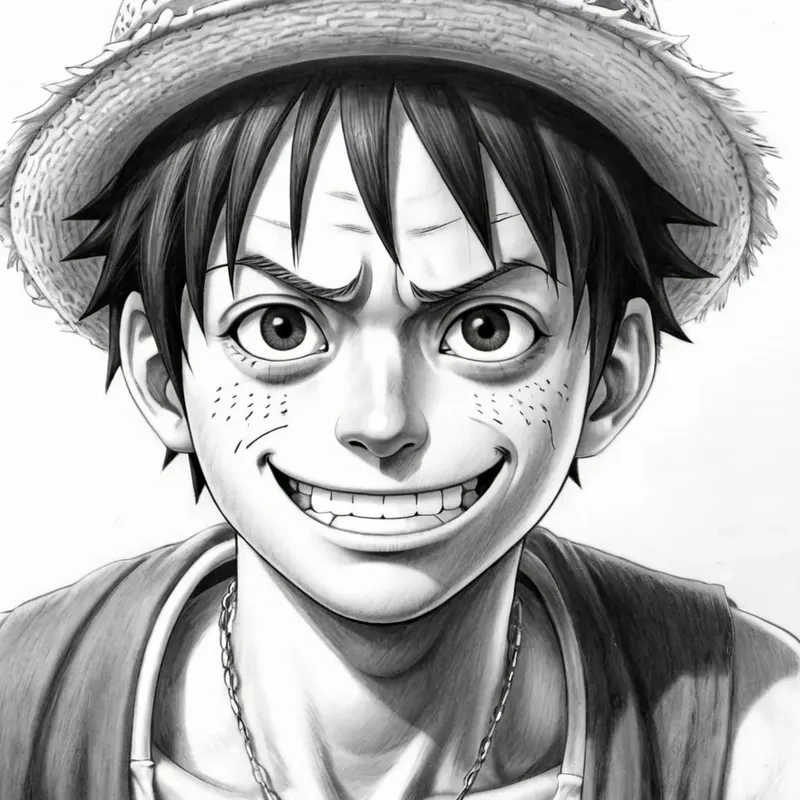  Thỏa sức sáng tạo với vẽ luffy chibi cute cực xinh