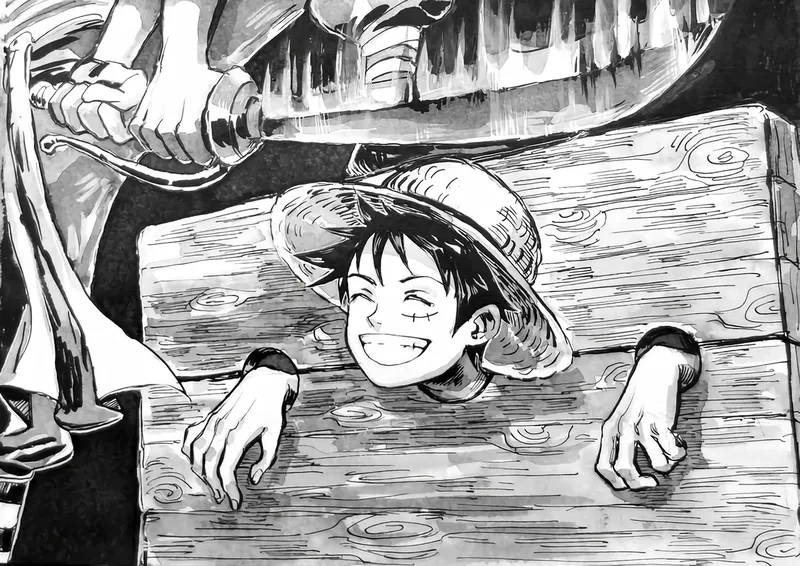 Khám phá nghệ thuật với luffy vẽ chì ấn tượng