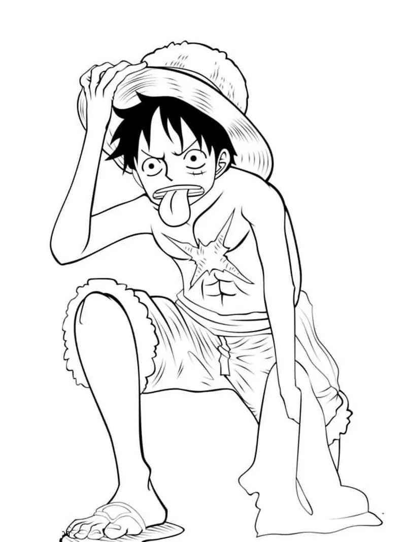 Ngắm nhìn ảnh chibi luffy cute, dễ thương nhất