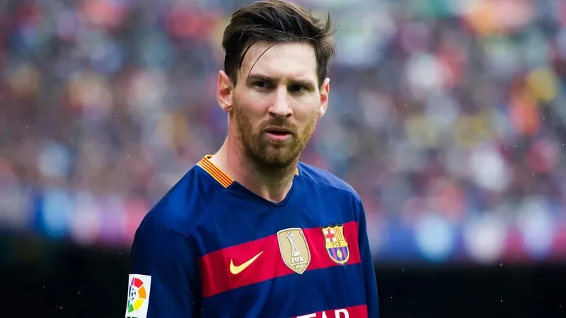 Khí chất siêu sao qua ảnh messi ngầu