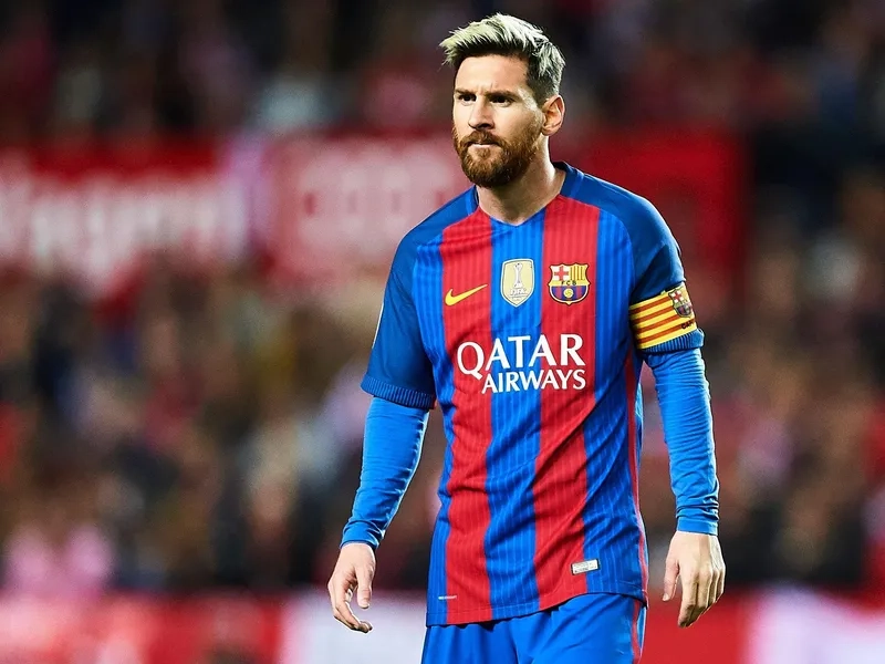 Tổng hợp những khoảnh khắc đẹp trong ảnh của messi