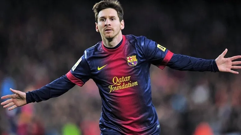 Trọn vẹn sự nghiệp vĩ đại qua messi ảnh