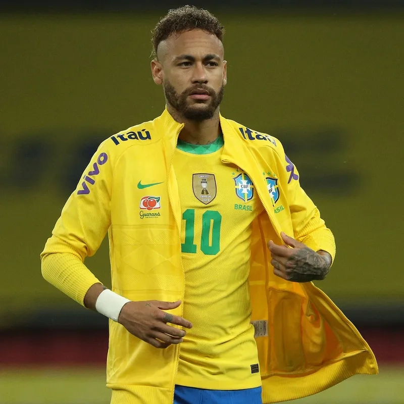 Những pha bóng đẹp trong ảnh của cầu thủ neymar