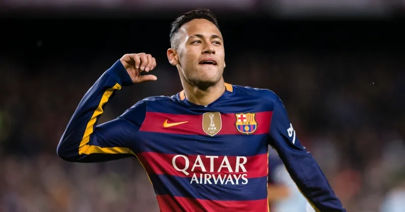 Huyền thoại sân Nou Camp qua ảnh neymar barca