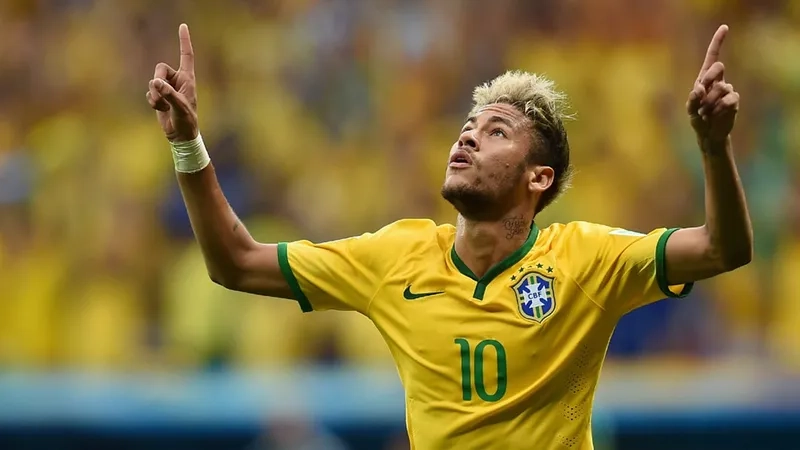 Thể hiện đẳng cấp với hình nền neymar jr