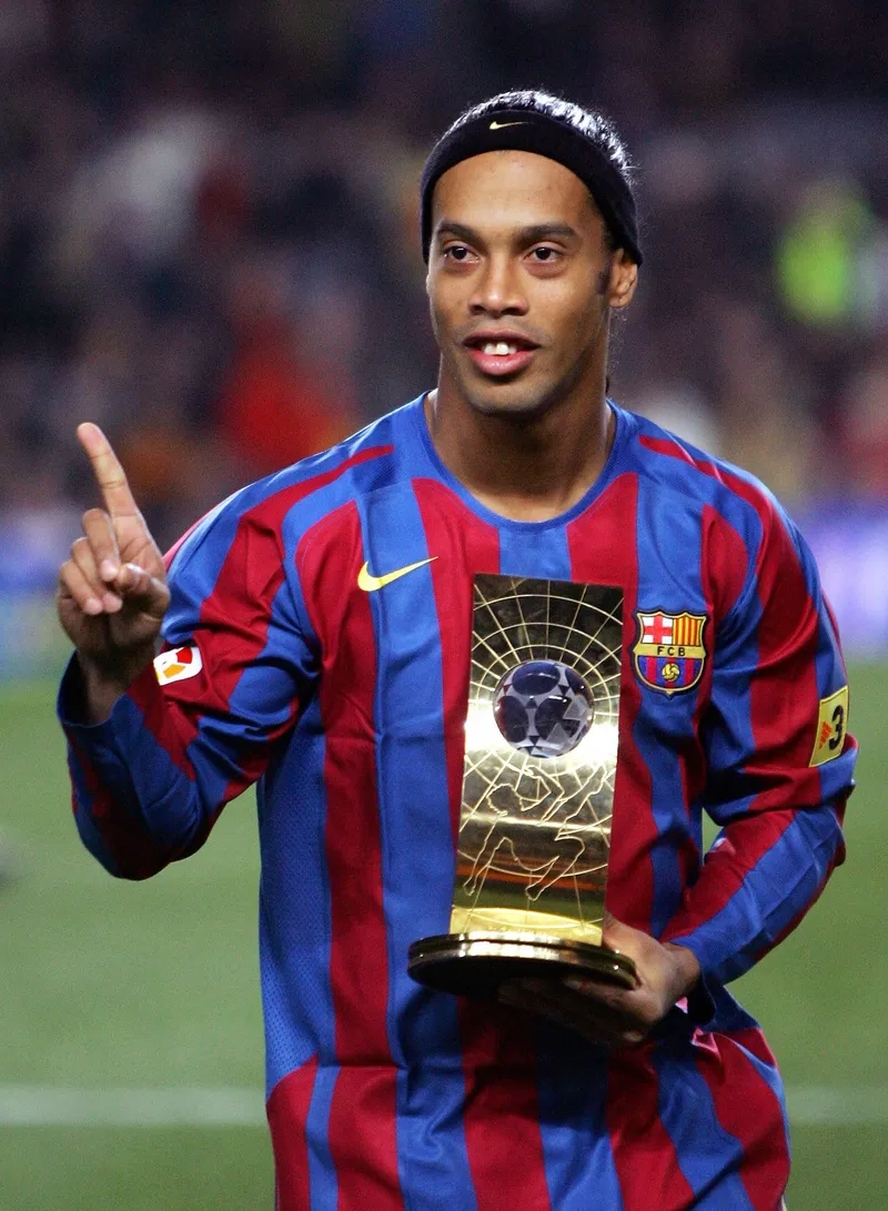 Tận hưởng những ảnh ronaldinho đẹp nhất