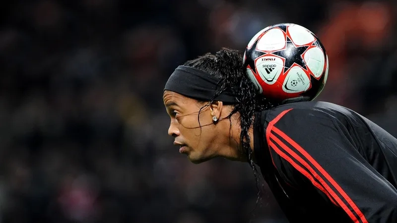 Sự nghiệp vĩ đại gói gọn trong o ronaldinho