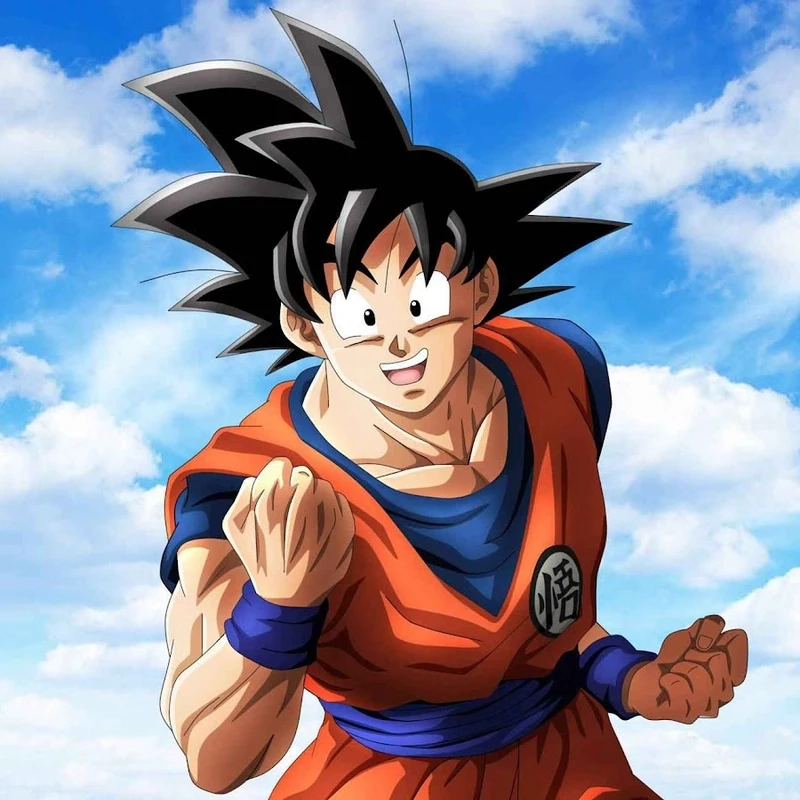 ảnh goku siêu ngầu, phong cách chiến binh Saiyan