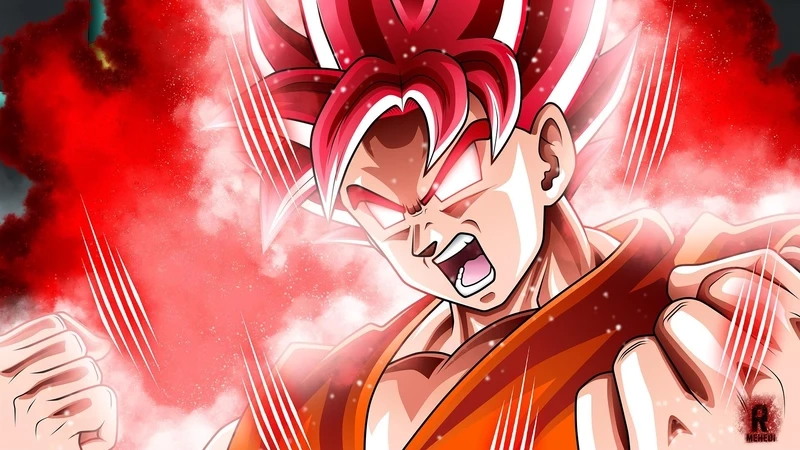 Khám phá ảnh son goku mạnh mẽ trong trận chiến