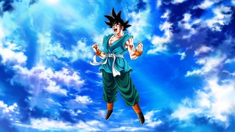 Bộ sưu tập ảnh anime goku ấn tượng dành cho fan