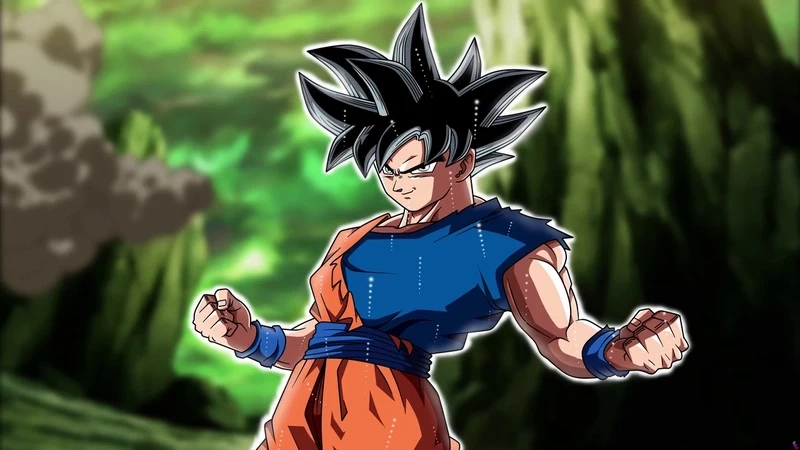 Chia sẻ hình ảnh của goku bản năng vô cực cực đẹp