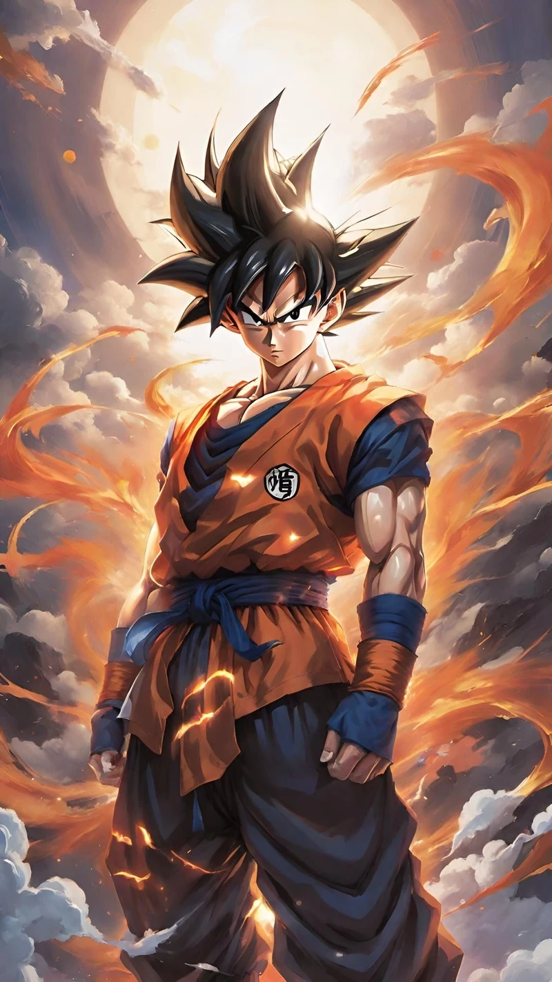 Đừng bỏ lỡ goku ảnh chiến đấu mãn nhãn