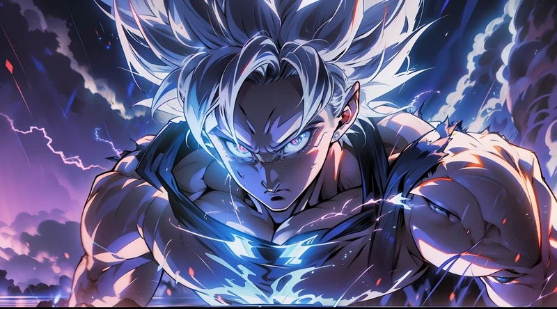 Tải ngay ảnh goku ngầu làm avatar ấn tượng