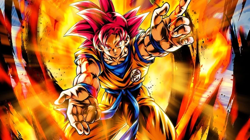 Đừng bỏ lỡ ảnh goku cực ngầu chuẩn chiến binh Saiyan