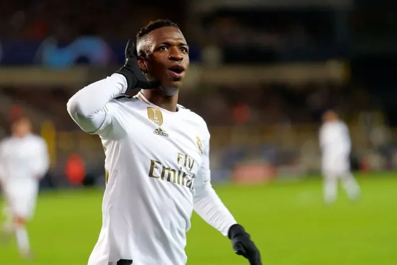 Hành trình cùng Real Madrid trong real vinicius junior