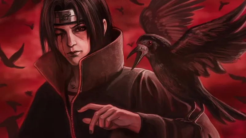 Tận hưởng sức mạnh Sharingan với ảnh itachi sharingan