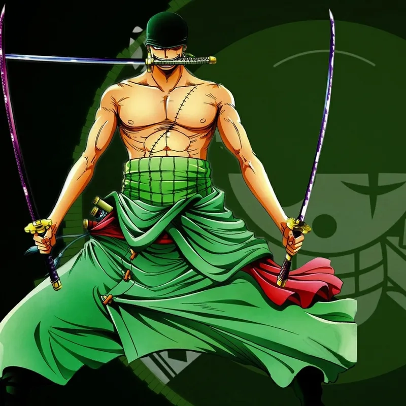 Đổi ngay avatar one piece zoro cực đẹp, chuẩn fan chân chính