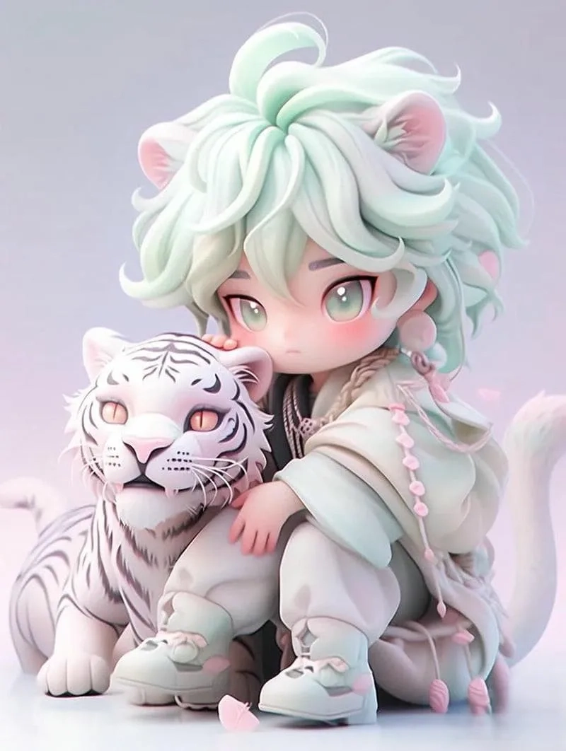 Chiêm ngưỡng ảnh anime nam cute chibi siêu dễ thương