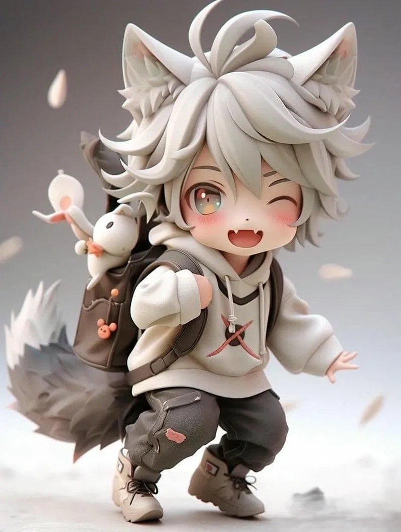 Tổng hợp những mẫu anime chibi nam cute hot nhất