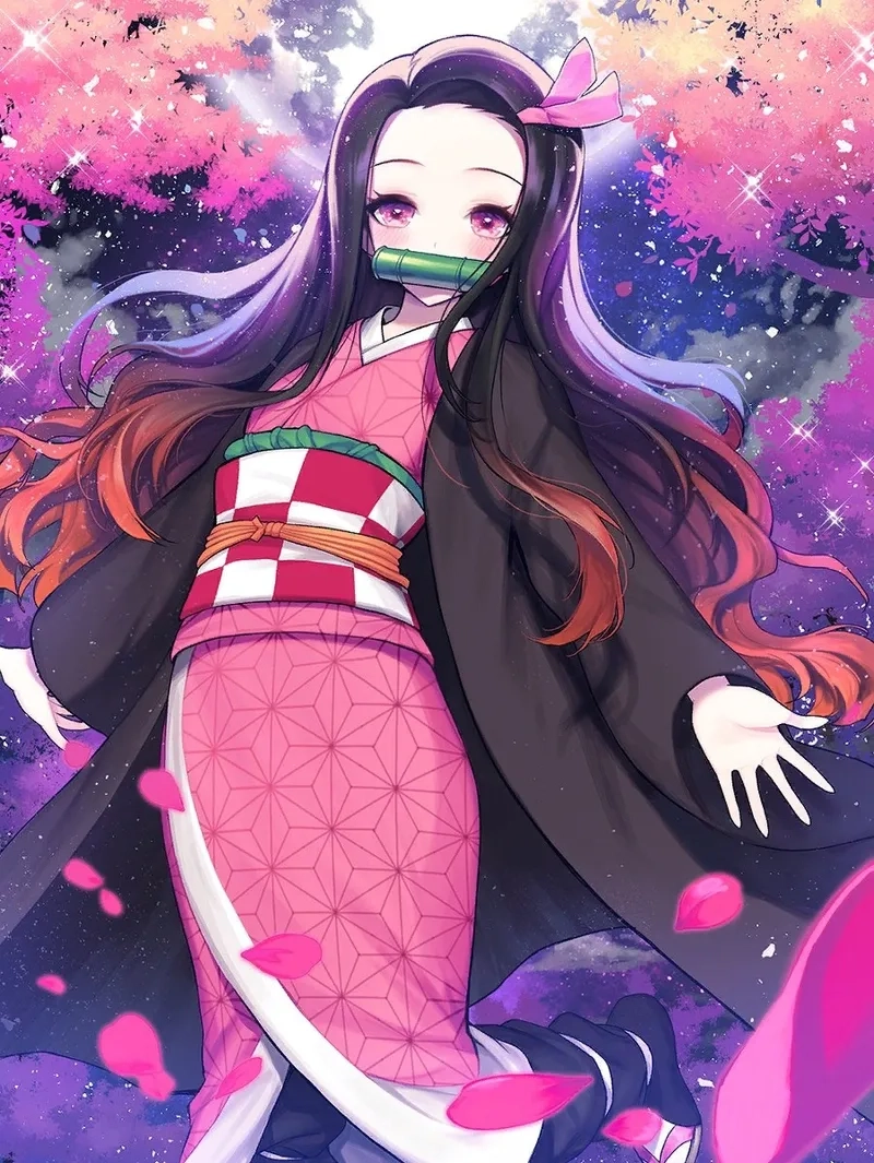  Bộ sưu tập ảnh anime nezuko cute đẹp xuất sắc