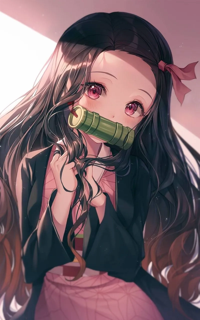 Bộ sưu tập nezuko cute anime đẹp ngất ngây