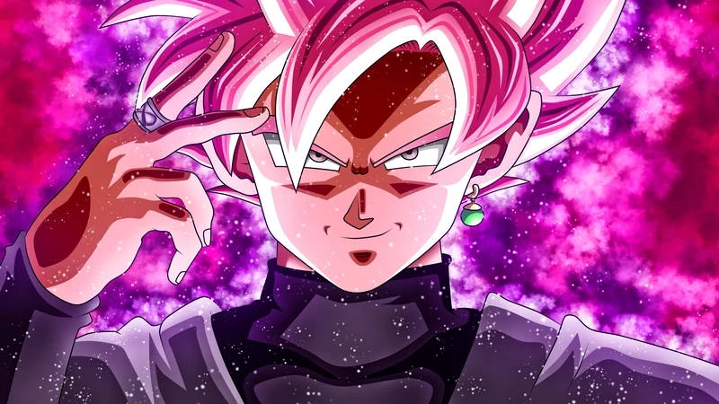 Chia sẻ ảnh goku black với sức mạnh huyền bí