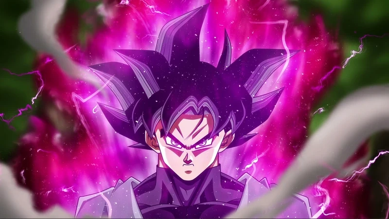 Xem ngay anime black goku với sức mạnh tối thượng