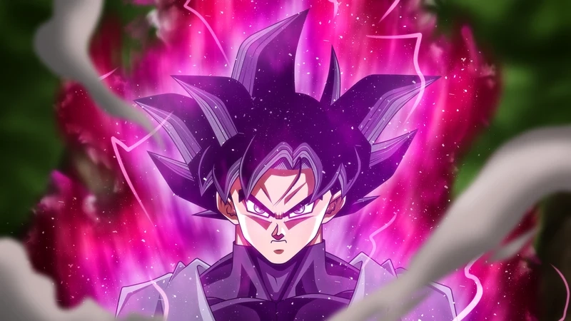 Trọn bộ hình ảnh goku black cực kỳ ấn tượng