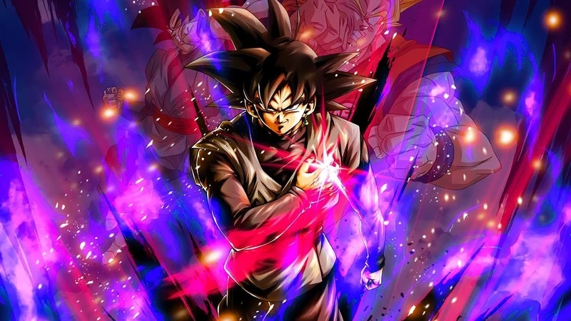 Cập nhật ảnh songoku black mạnh mẽ và quyền lực