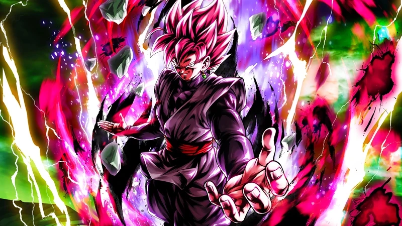 Tải ngay black black goku với hình ảnh chất lượng cao